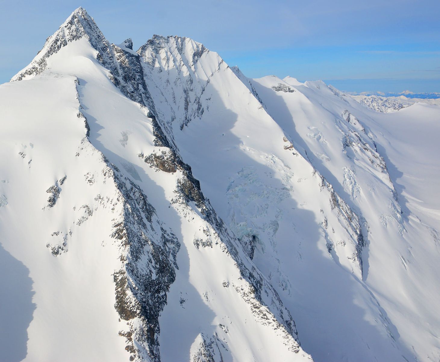 Gross Glockner in the Hohe Tauern of Austria