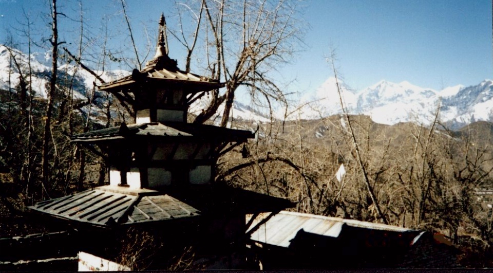 Temple at Muktinath