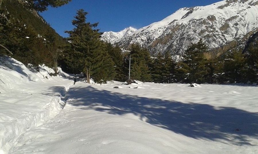 Manang Valley beneath the Annapurna Himal