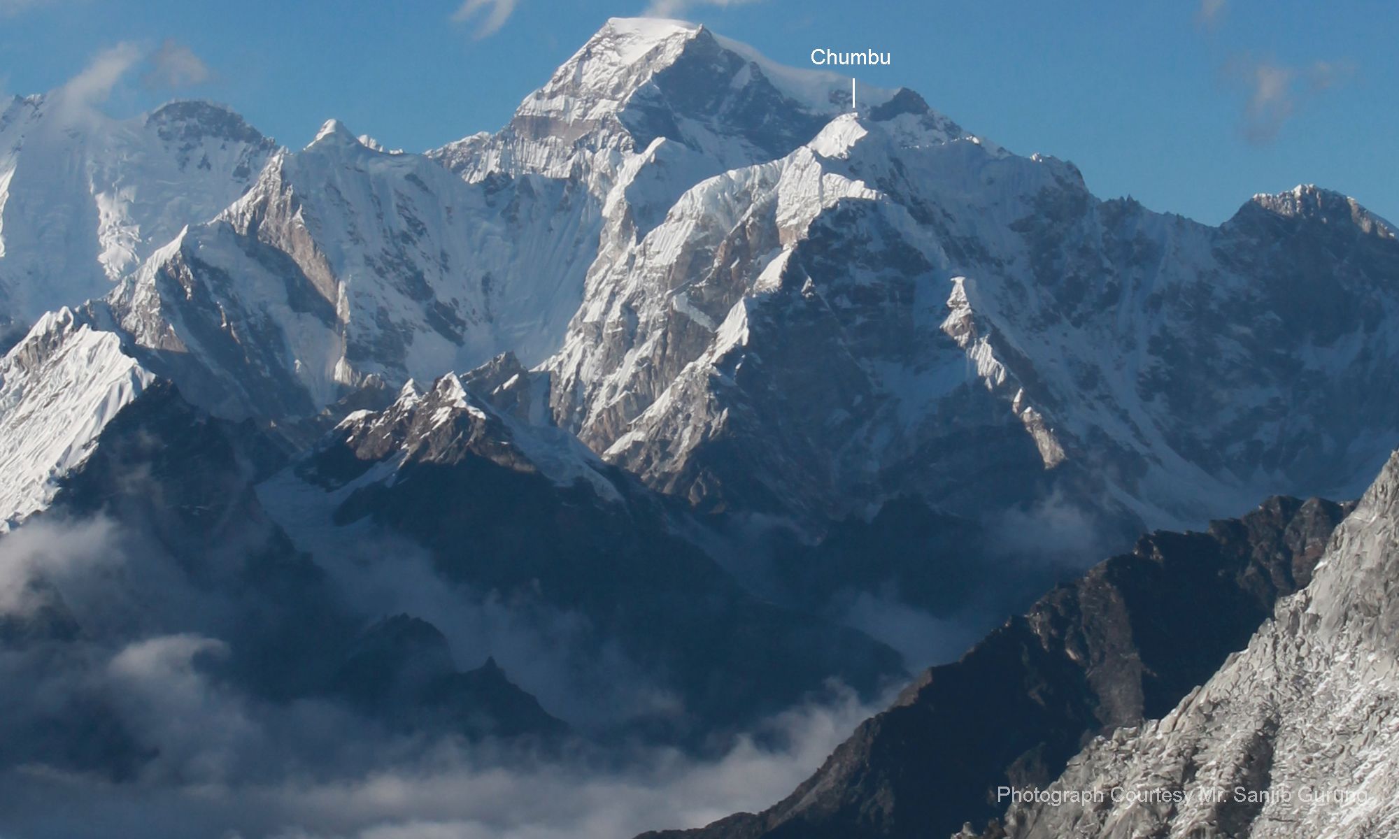 Hungchi / Cha Kung ( 7036m ) and Chumbu ( 6859m )