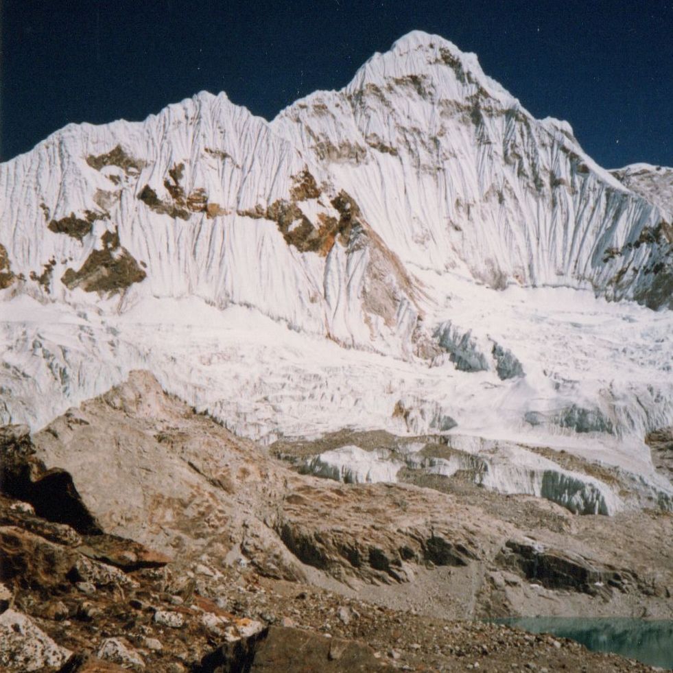 Ombigaichen above Hongu Valley