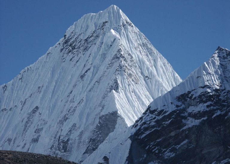 Ombigaichen above Hongu Valley