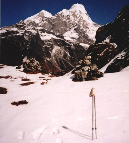 Dorje Lakpa in the Jugal Himal