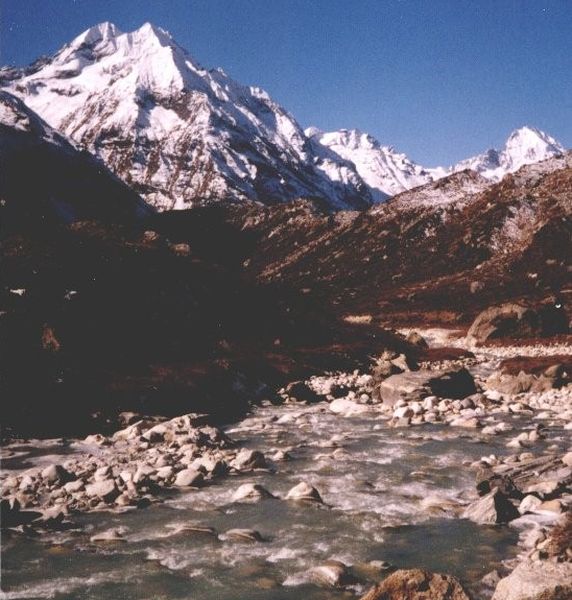 Pangen Dobku and the Langtang Khola