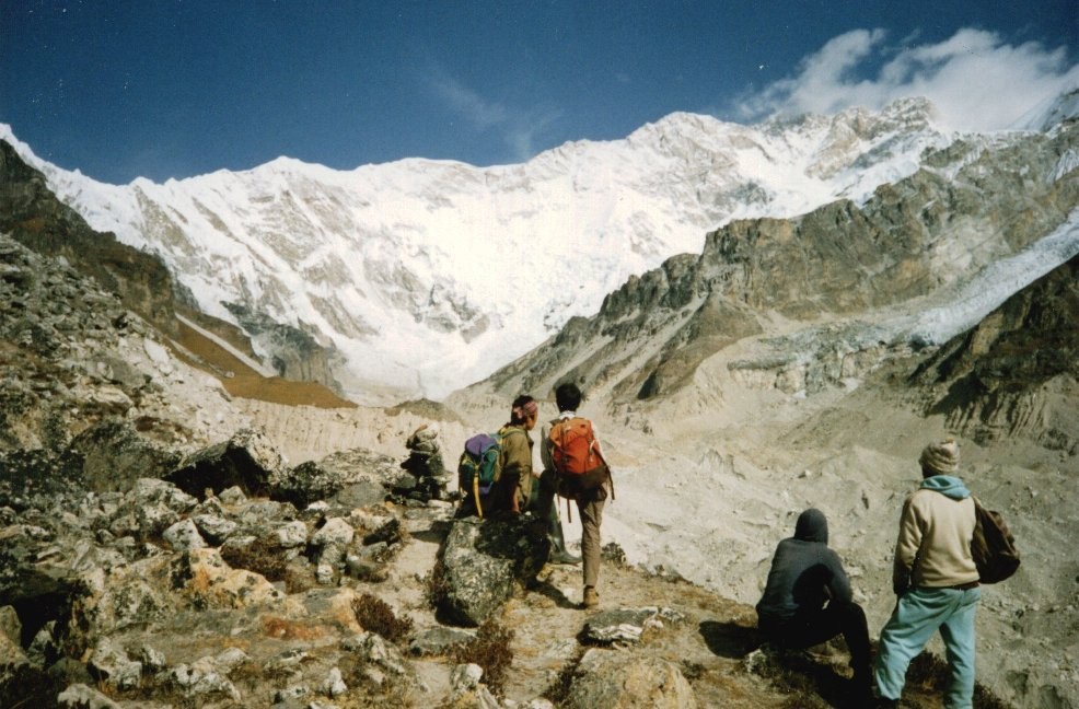 Kangchenjunga South Side from Oktang