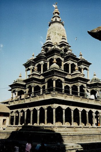 Vishnu Temple in Patan