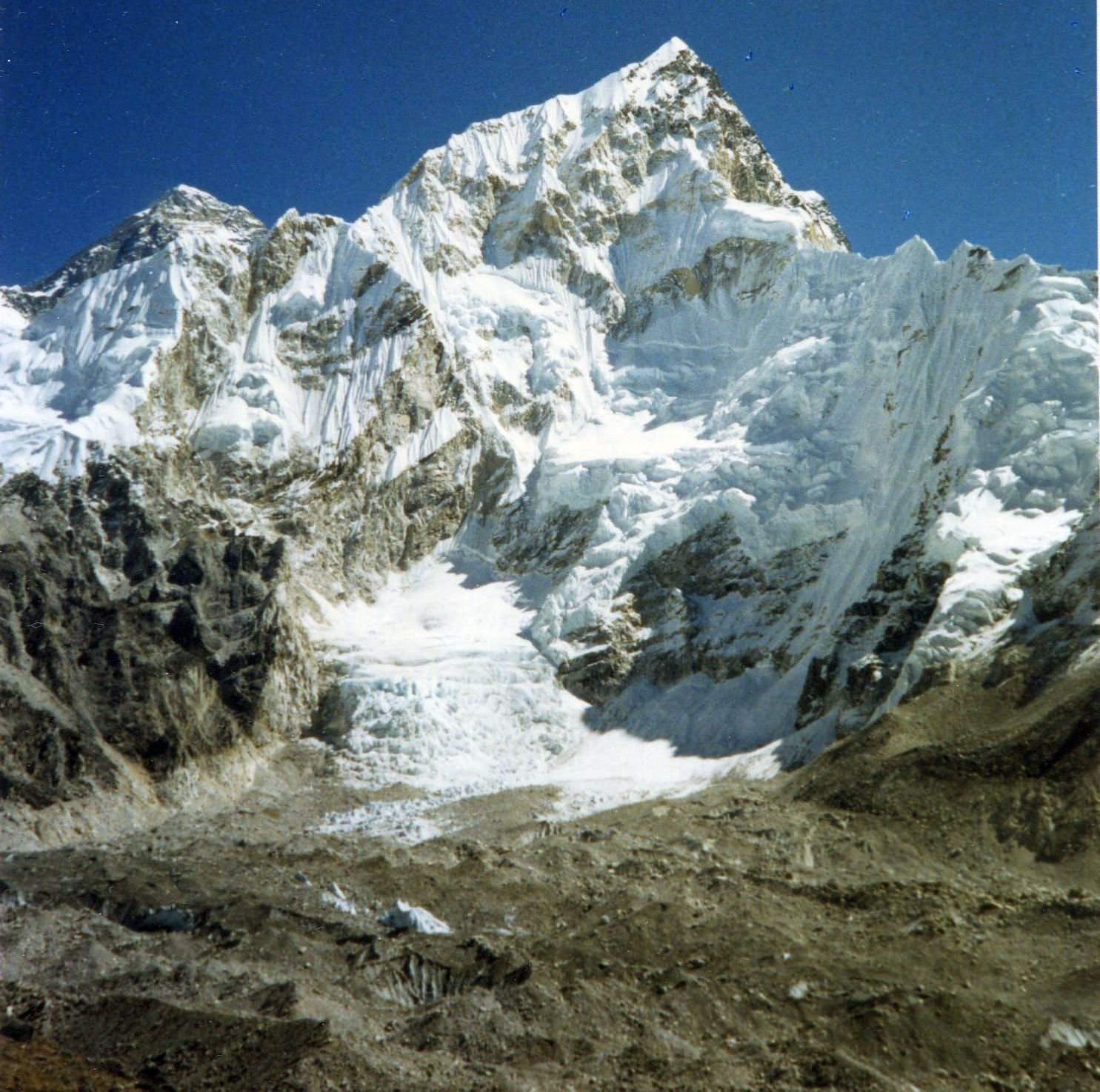 Nuptse from Kallar Pattar