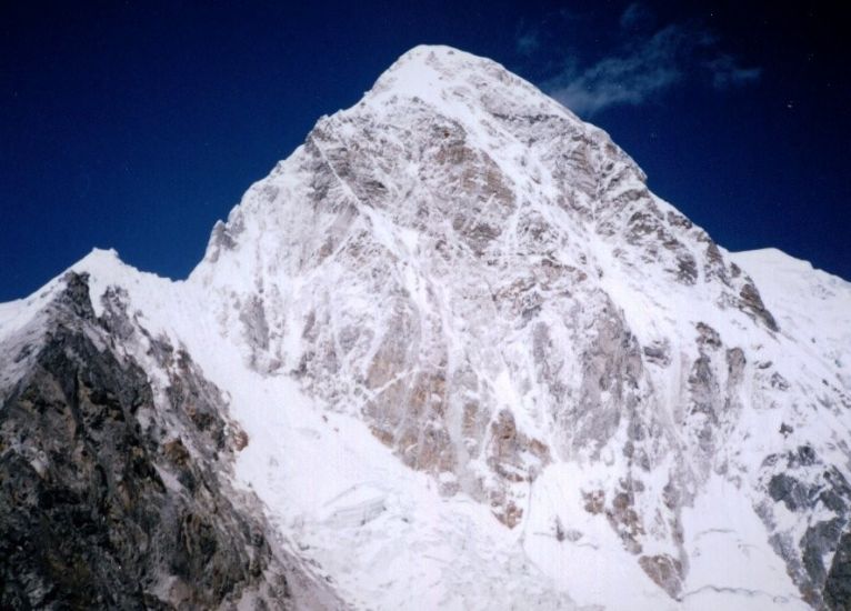 Pumori from Kallar Pattar