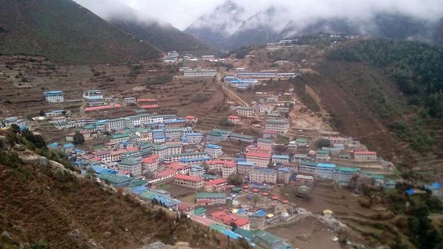 Namche Bazaar