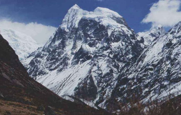 Langshisa Ri ( 6427m )