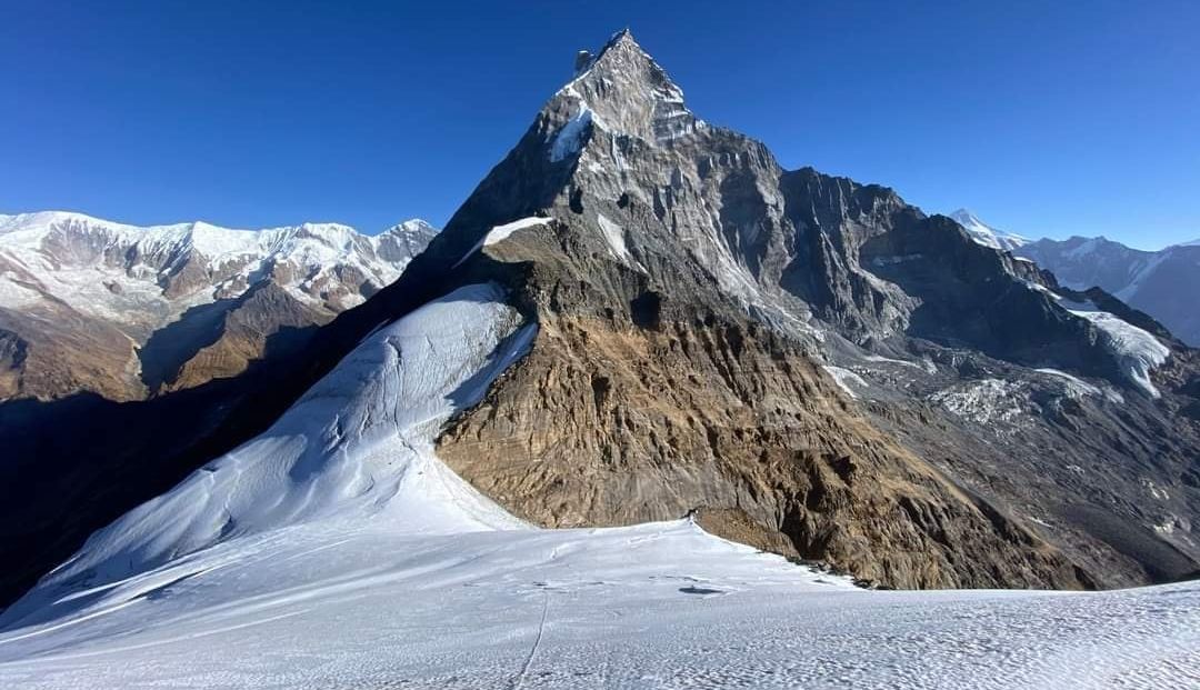 Macchapucchre ( The Fishtail Mountain )