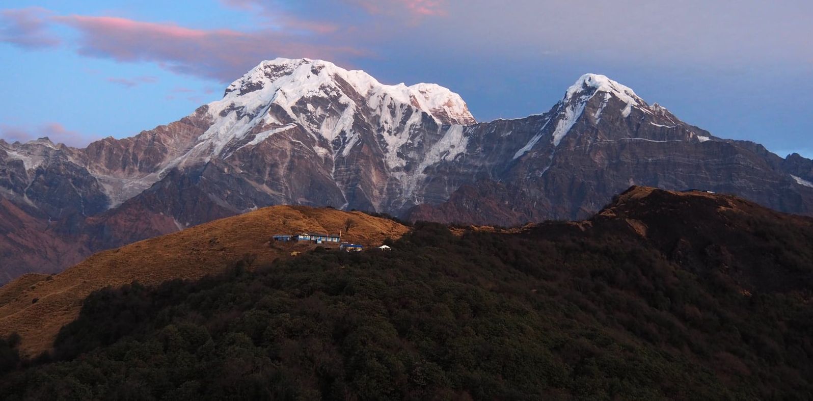 Annapurna South and Hiunchuli