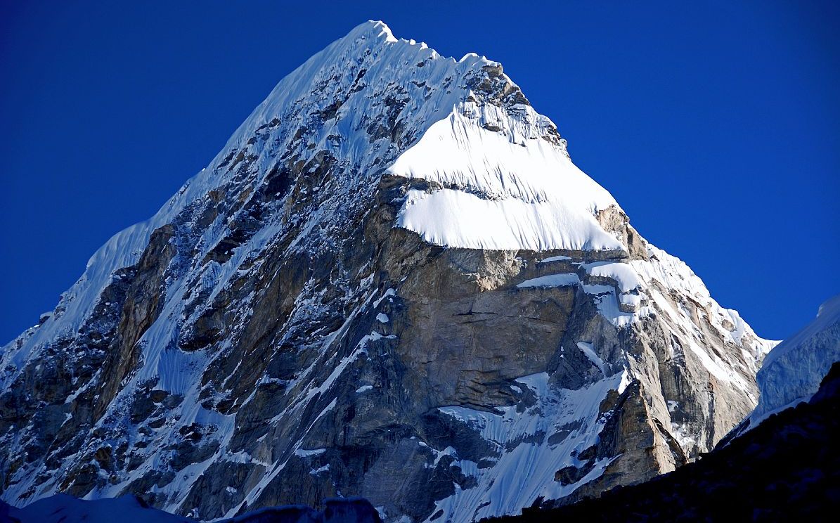 Mt. Tengi Kagi Tau from Parchamo