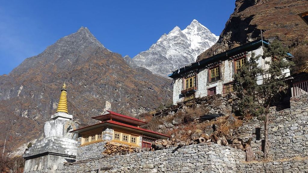 Beding Village in the Rolwaling Valley