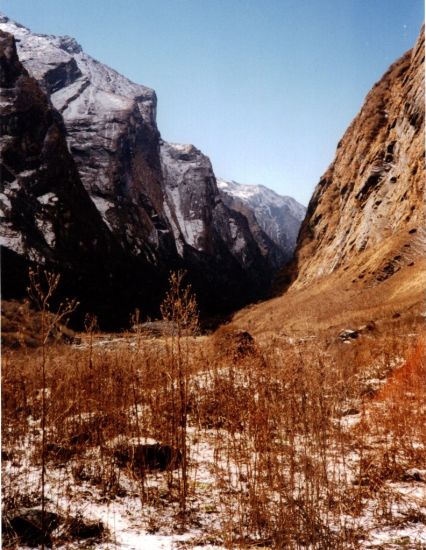 The Gates of Annapurna Sanctuary