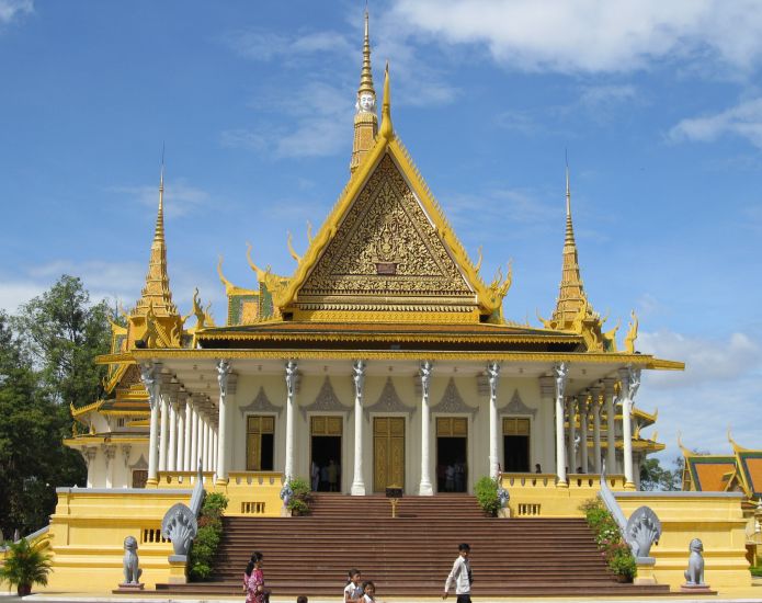 Royal Palace in Phnom Penh