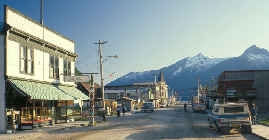 Skagway in Alaska