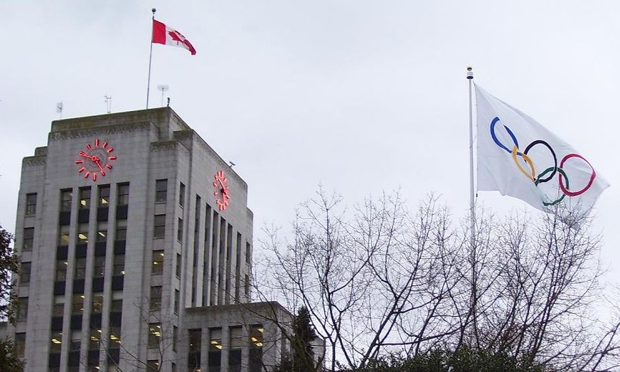 City Hall in Vancouver