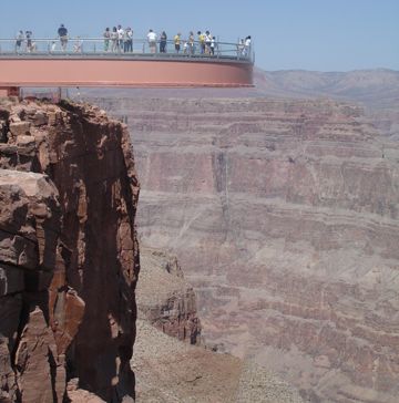 Grand Canyon Skywalk Bridge