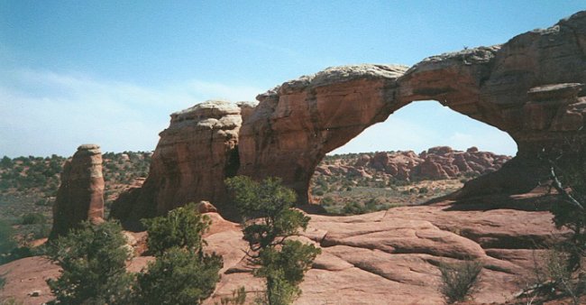 North Window in Arches National Park