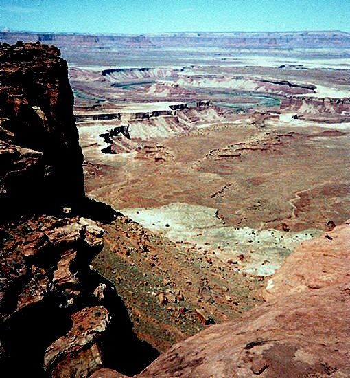 Overlook from Island in the Sky, Canyonlands