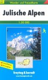 Julian Alps Walking Map