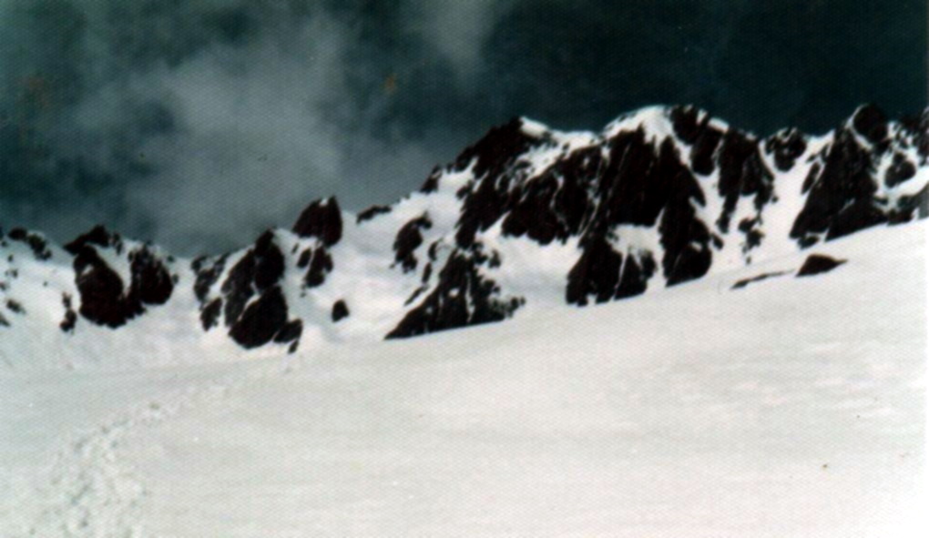 On ascent of the Wildspitze