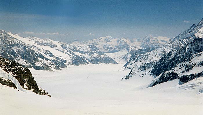 Concordia in the Bernese Oberland Region of the Swiss Alps