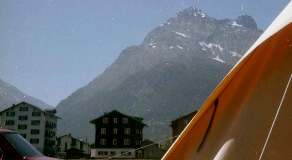 Wetterhorn from Grindelwald