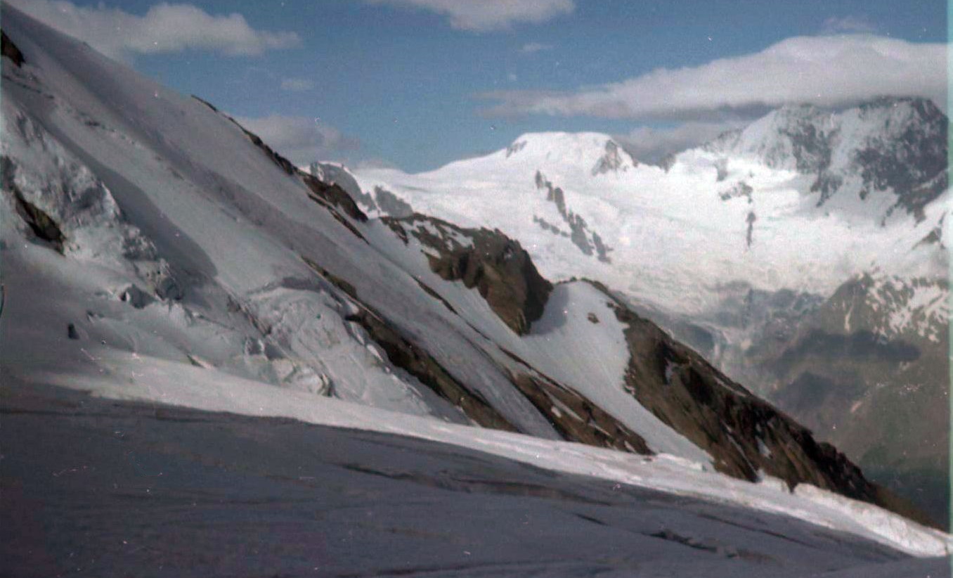 Alphubel  from Mettelhorn