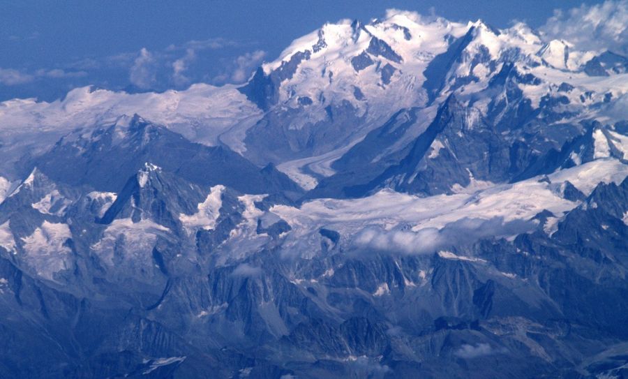 Mont Blanc Massif