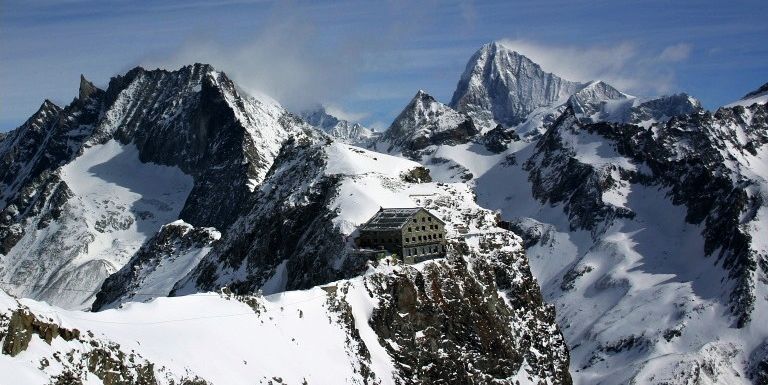 Haute Route - Vignettes Hut