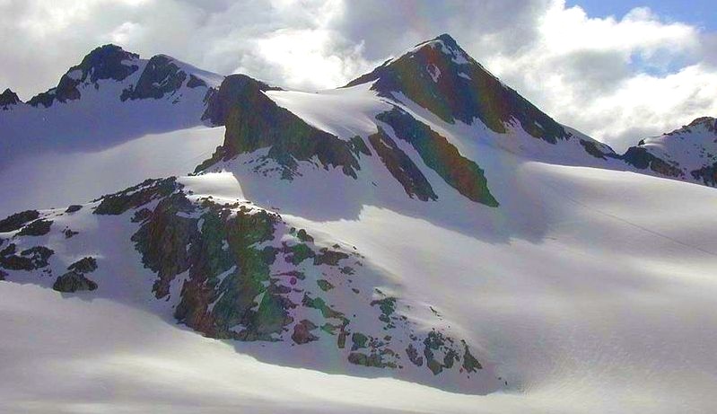 Stubai Alps in Austria - Lisenser Spitze