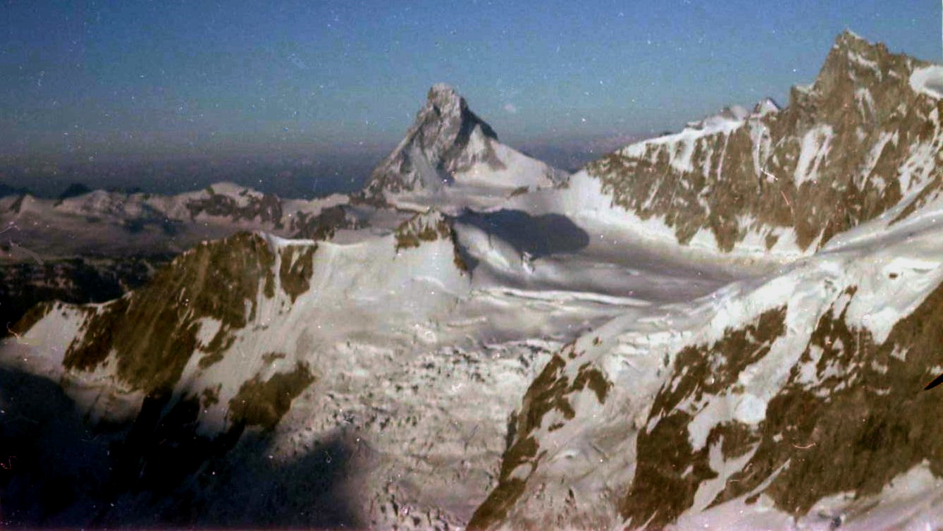 Matterhorn from Weisshorn