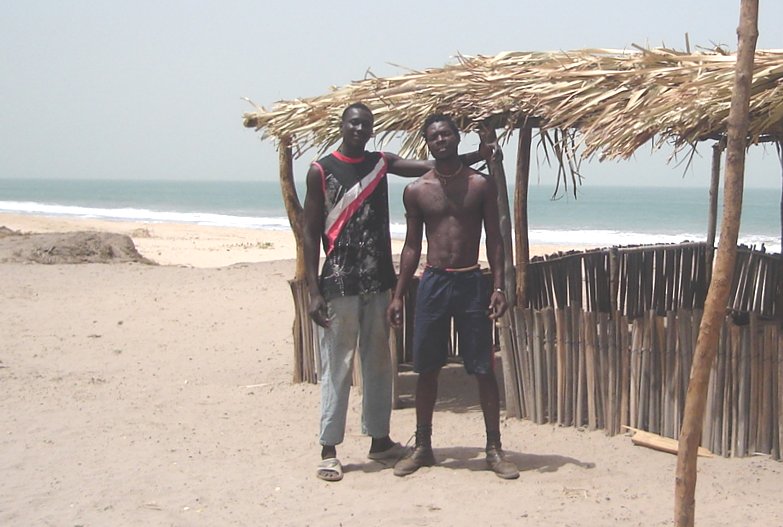 Beach Bar at Brufut