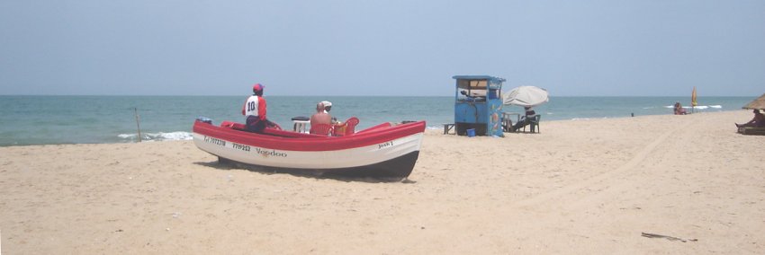 Beach at Kololi