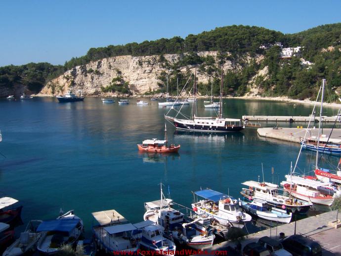 Alonissos Island in the Sporades Islands of Greece