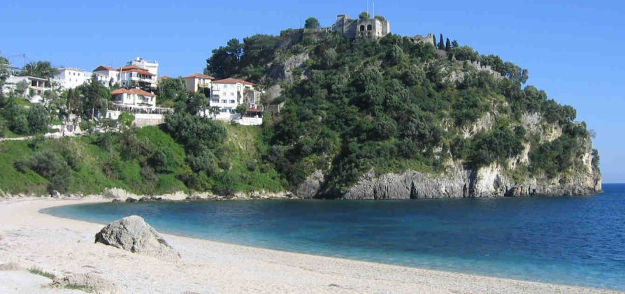 Valtos Beach at Parga