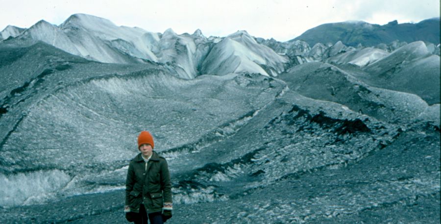 Glacier in Iceland