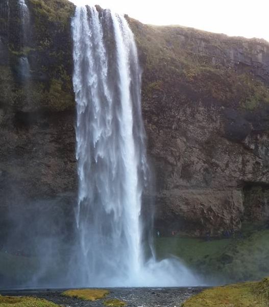 Skogafoss Waterfall in Iceland