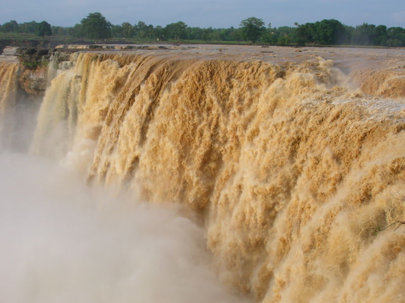 Chitrakot Waterfall in India