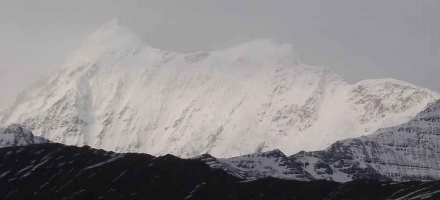 Trishul in the Indian Himalaya