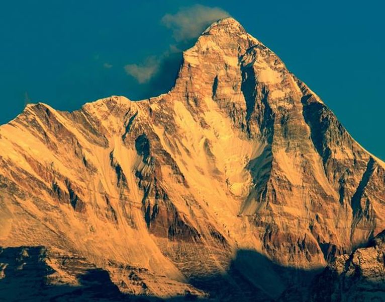 Nanda Devi in the Indian Himalaya