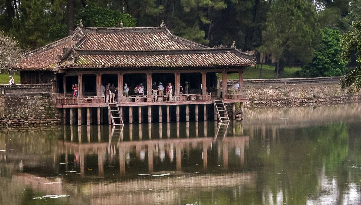 Minh Mang Tomb in Hue