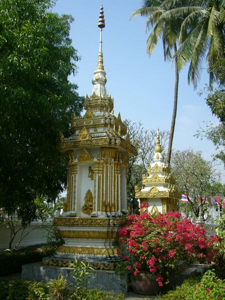 Wat Si Saket in Vientiane