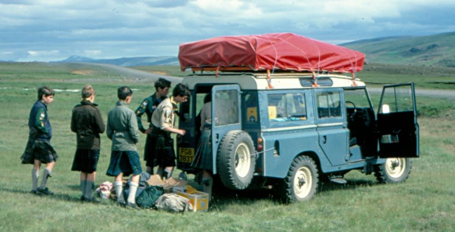 Landrover Safari