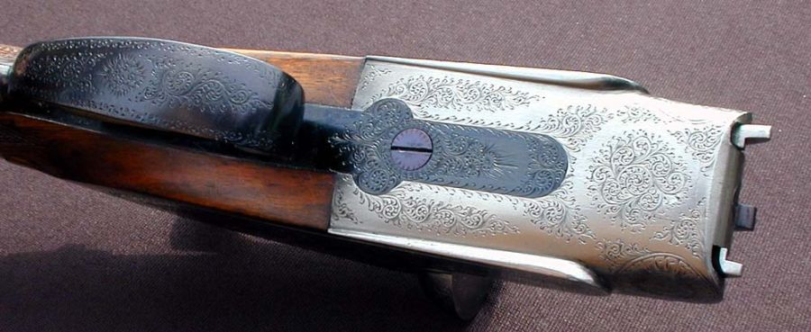 Charles Ingram 12-Bore Sidelock Ejector