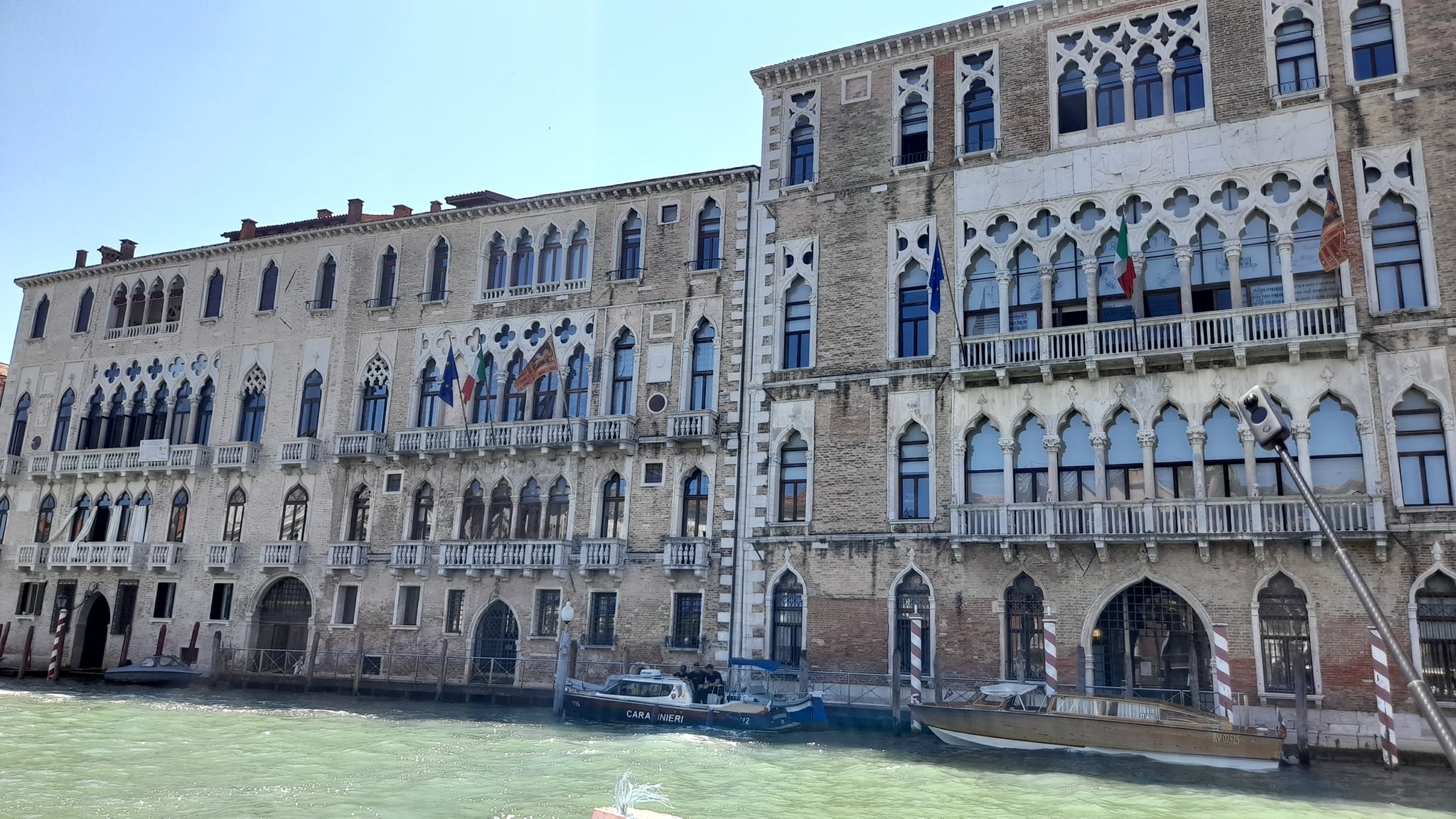 Grand Canal in Venice in Italy