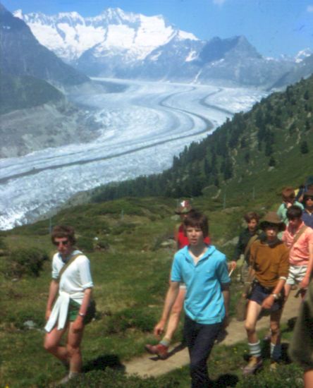 Aletsch Glacier