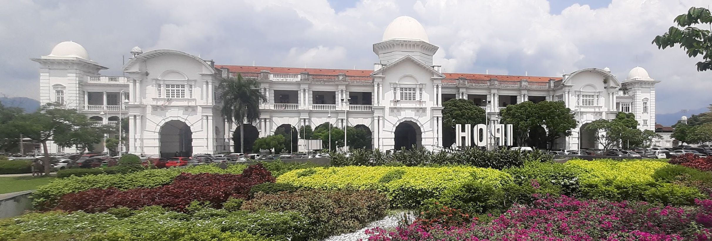 Railway Station Building in Ipoh